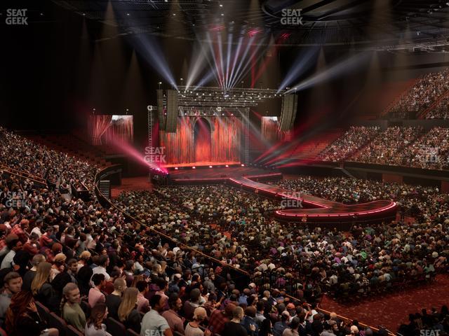 Kia Forum - Section 132 Seat View Kia Forum - Section 132 Seat View