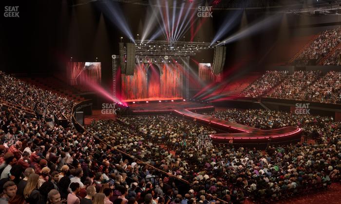 Kia Forum - Section 132 Seat View