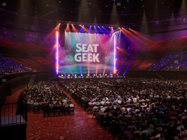 Kia Forum - Section 132 Seat View