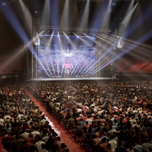 Kia Forum - Section 132 Seat View