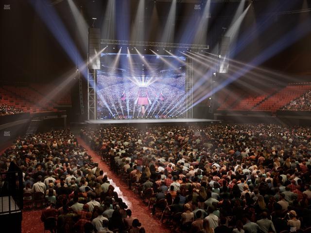 Kia Forum - Section 132 Seat View