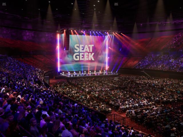 Kia Forum - Section 132 Seat View Kia Forum - Section 132 Seat View