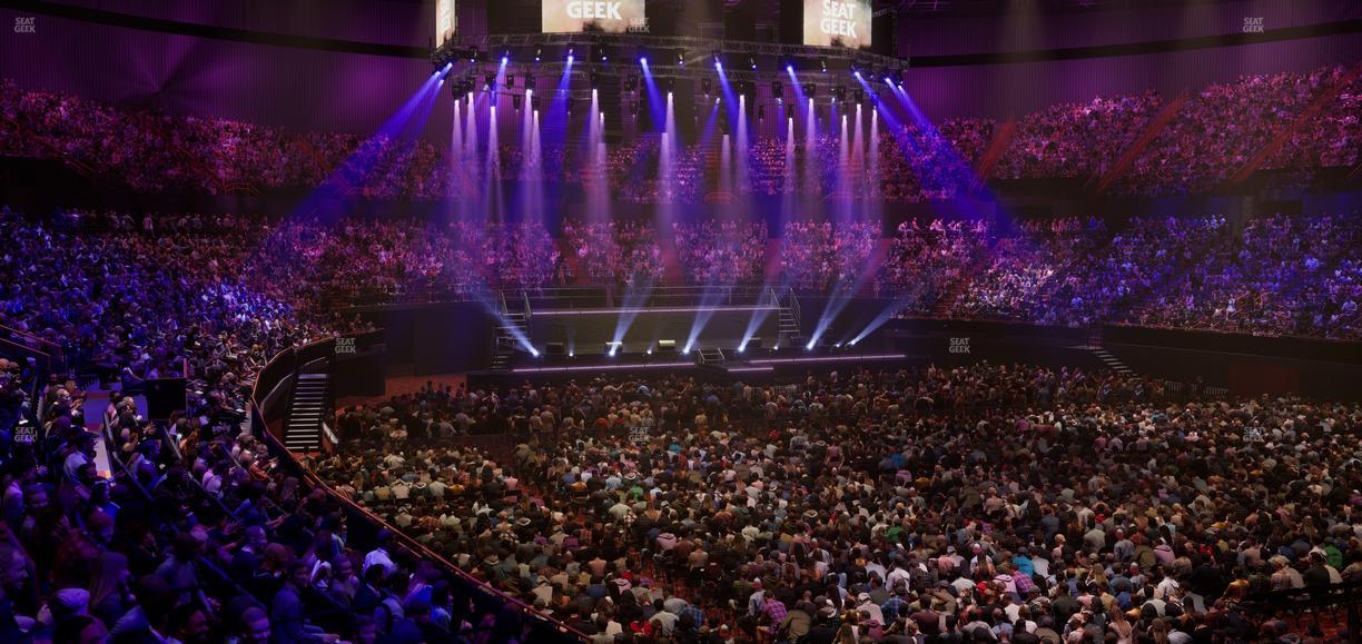 Kia Forum - Section 132 Seat View