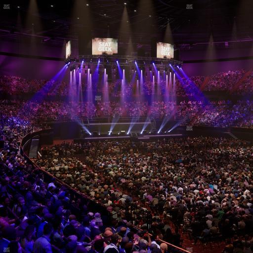 Kia Forum - Section 132 Seat View