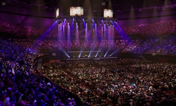 Kia Forum - Section 132 Seat View