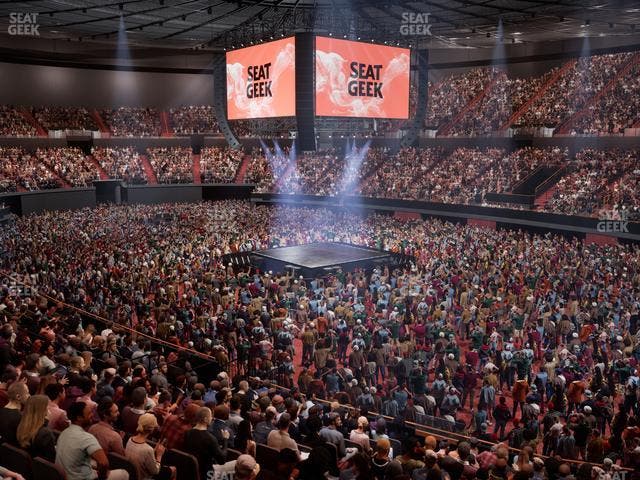 Kia Forum - Section 132 Seat View Kia Forum - Section 132 Seat View