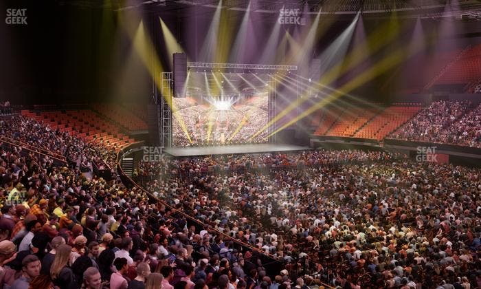 Kia Forum - Section 132 Seat View