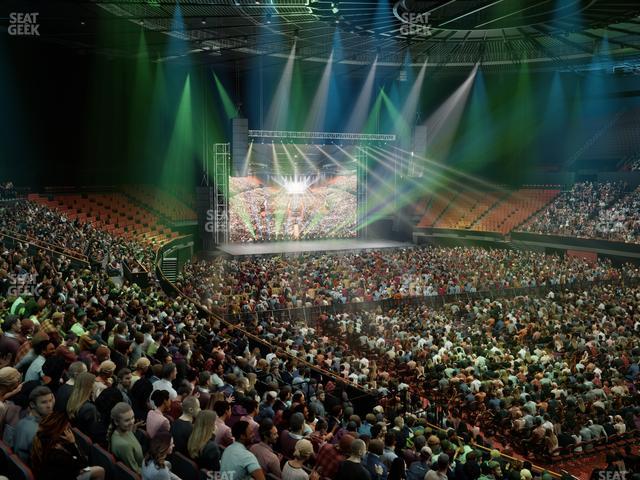 Kia Forum - Section 132 Seat View