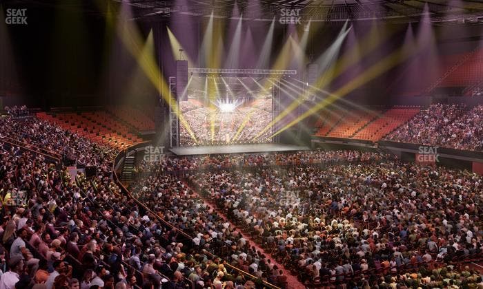 Kia Forum - Section 133 Wc Seat View