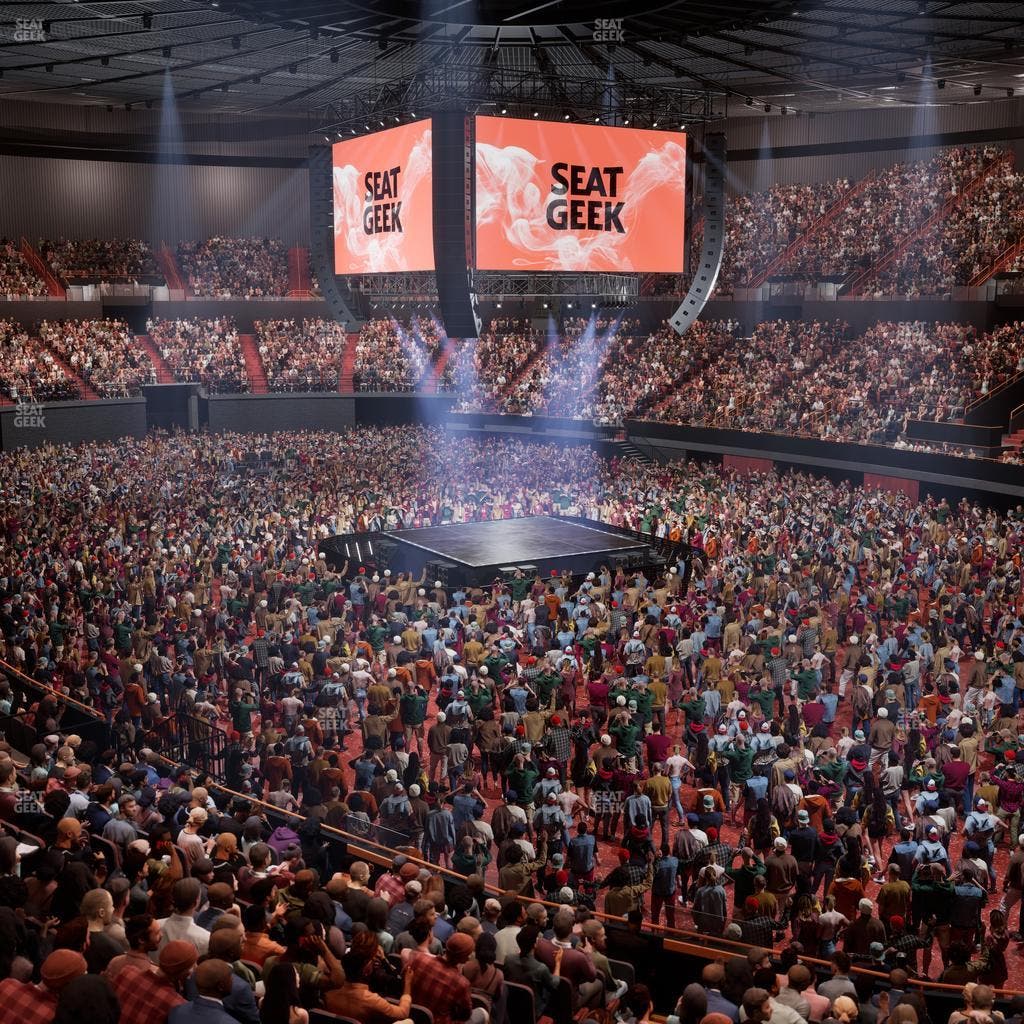 Kia Forum - Section 133 Wc Seat View