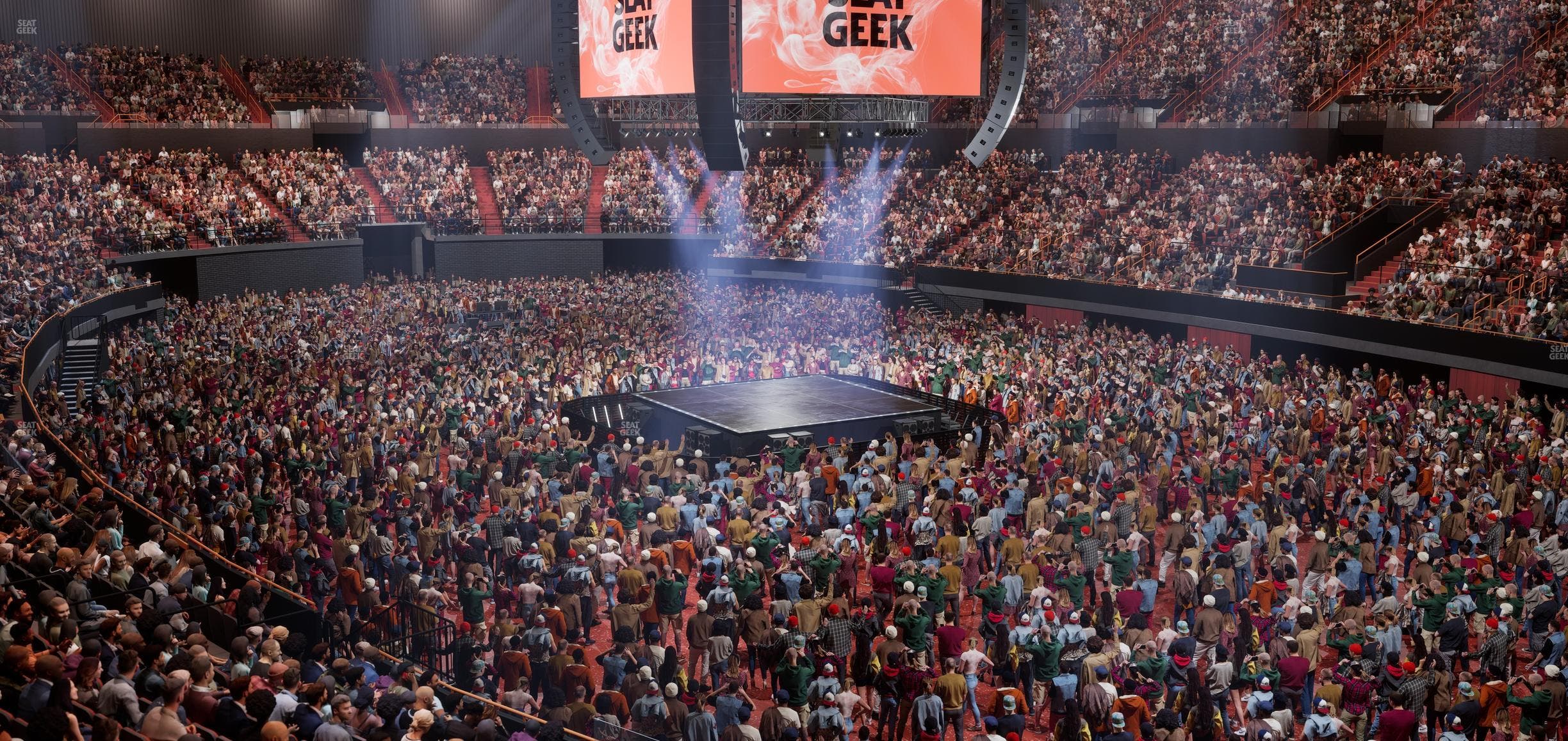 Kia Forum - Section 133 Wc Seat View