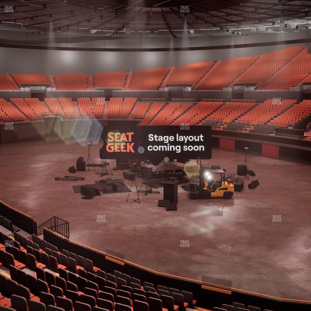 Kia Forum - Section 133 Wc Seat View