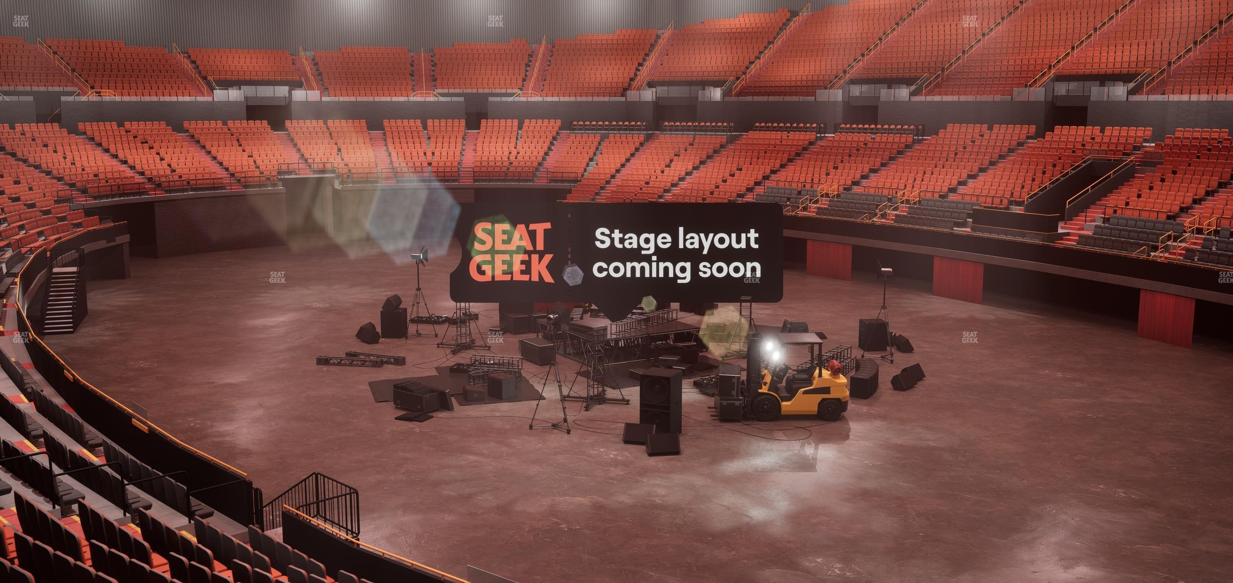 Kia Forum - Section 133 Wc Seat View