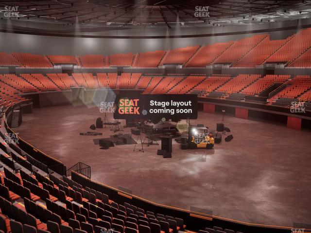 Kia Forum - Section 133 Wc Seat View