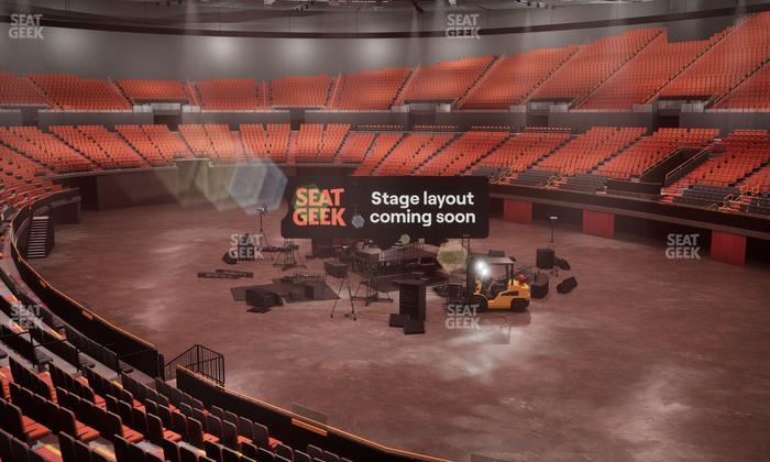 Kia Forum - Section 133 Wc Seat View