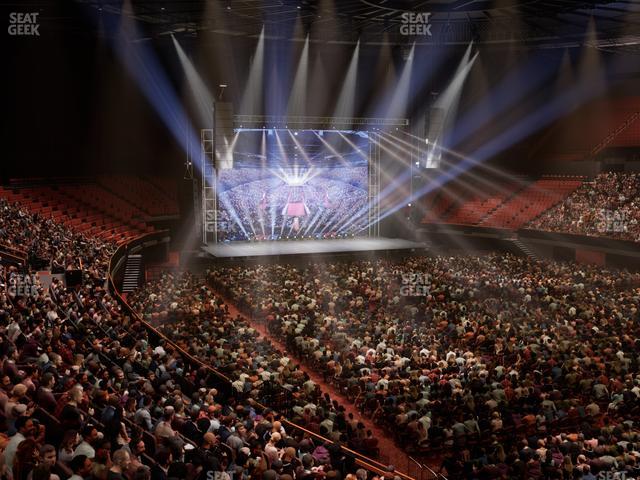 Kia Forum - Section 133 Wc Seat View