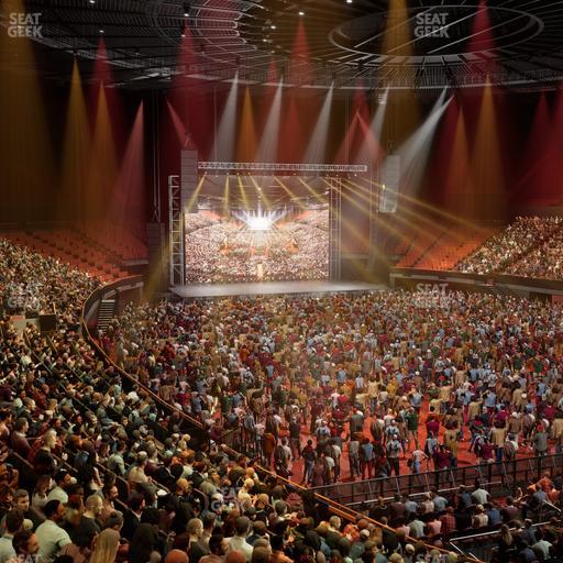 Kia Forum - Section 133 Wc Seat View