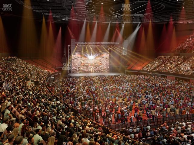 Kia Forum - Section 133 Wc Seat View