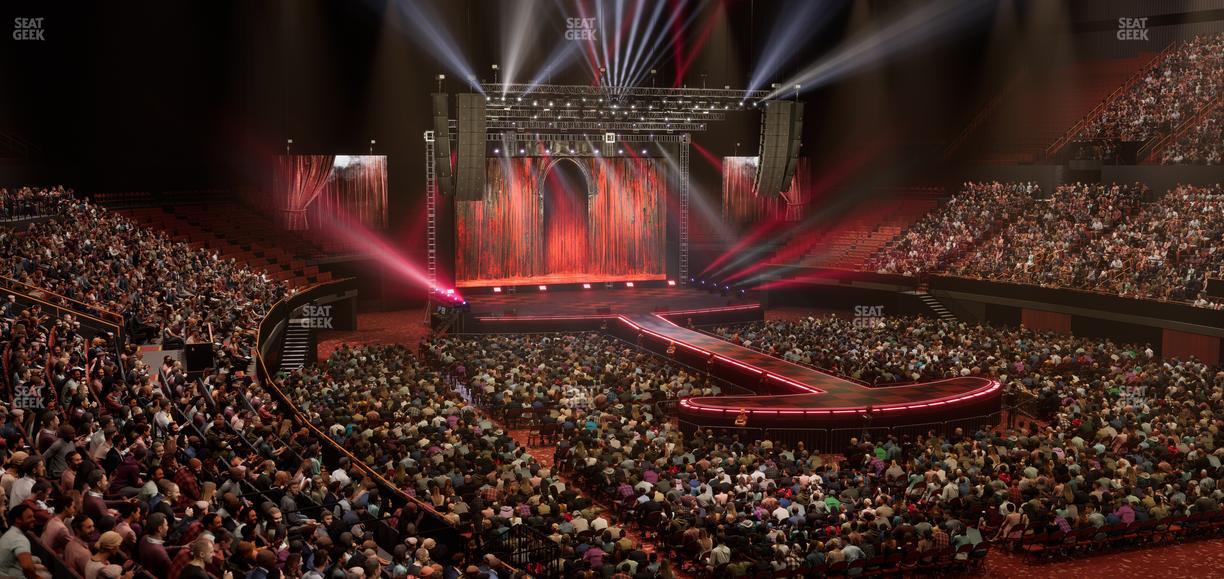 Kia Forum - Section 133 Wc Seat View