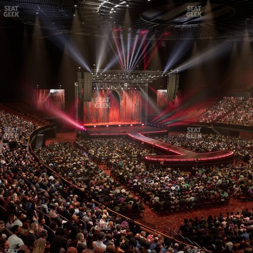 Kia Forum - Section 133 Wc Seat View