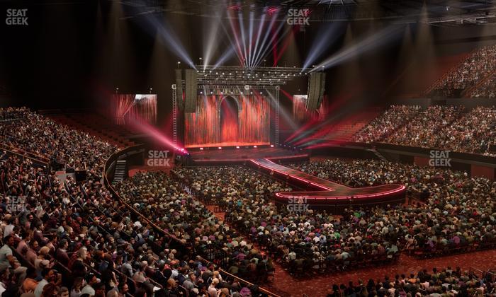 Kia Forum - Section 133 Wc Seat View