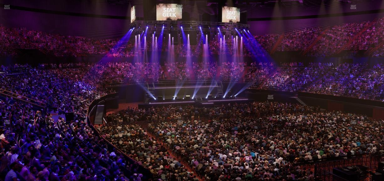 Kia Forum - Section 133 Wc Seat View