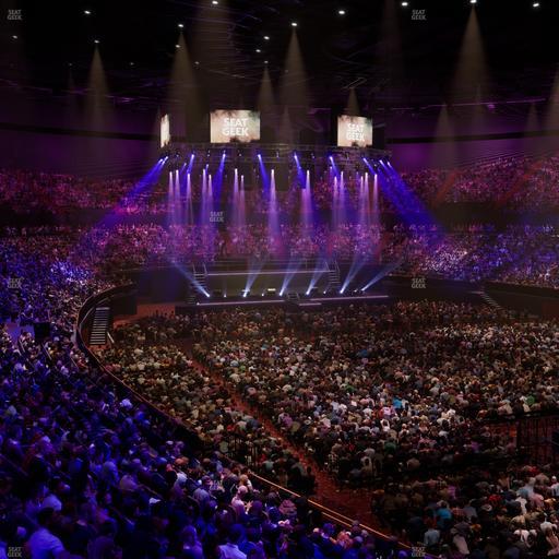 Kia Forum - Section 133 Wc Seat View