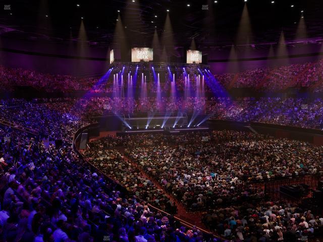 Kia Forum - Section 133 Wc Seat View