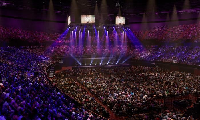 Kia Forum - Section 133 Wc Seat View