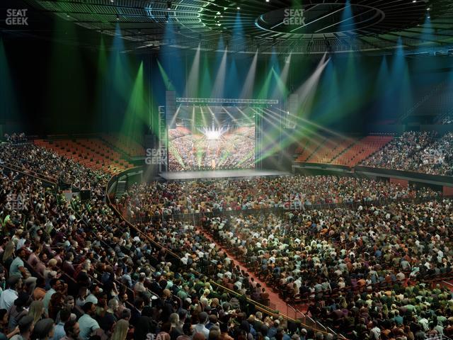 Kia Forum - Section 133 Wc Seat View