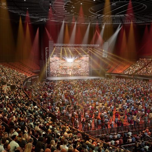 Kia Forum - Section 133 Wc Seat View