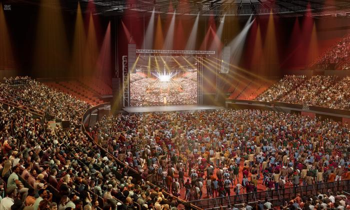 Kia Forum - Section 133 Wc Seat View