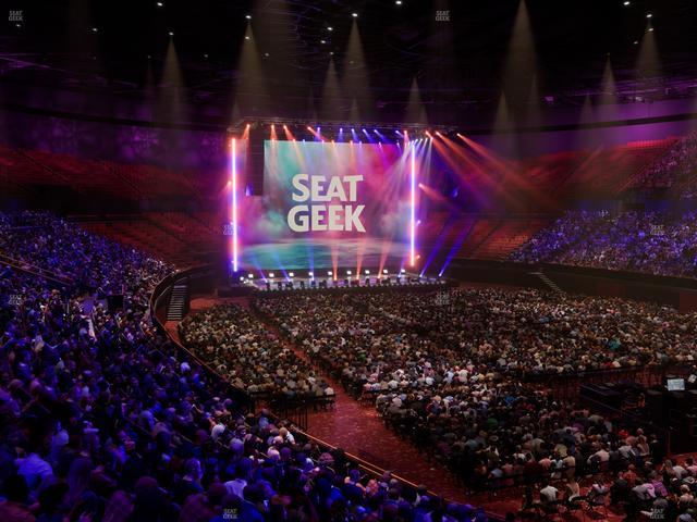 Kia Forum - Section 133 Seat View Kia Forum - Section 133 Seat View