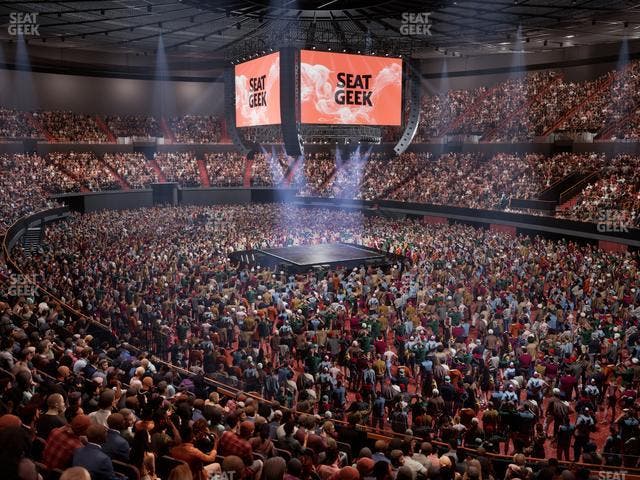 Kia Forum - Section 133 Seat View Kia Forum - Section 133 Seat View