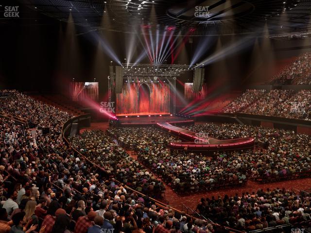 Kia Forum - Section 133 Seat View Kia Forum - Section 133 Seat View