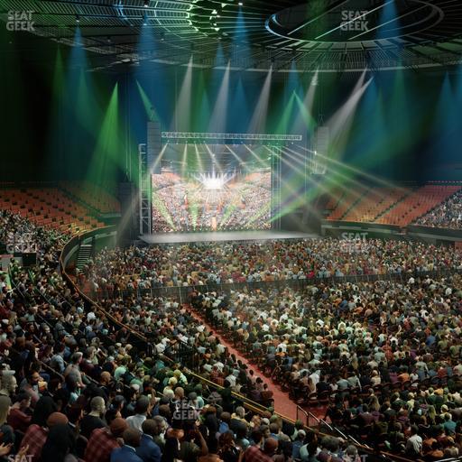 Kia Forum - Section 133 Seat View