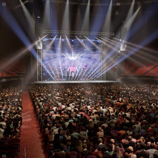 Kia Forum - Section 133 Seat View