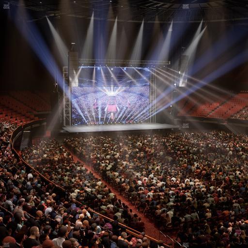 Kia Forum - Section 133 Seat View