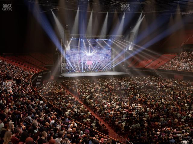 Kia Forum - Section 133 Seat View