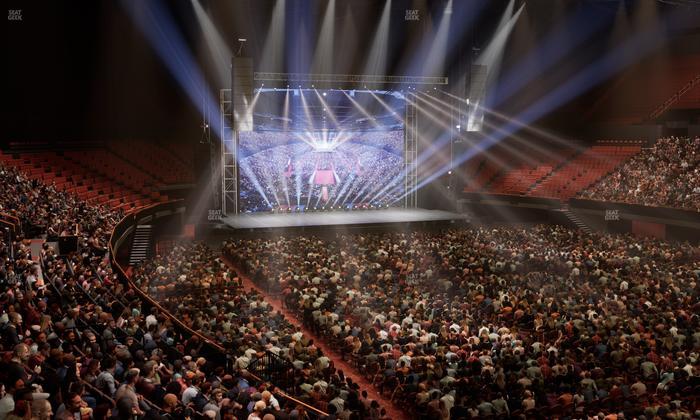 Kia Forum - Section 133 Seat View