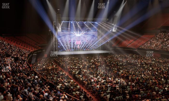 Kia Forum - Section 133 Seat View