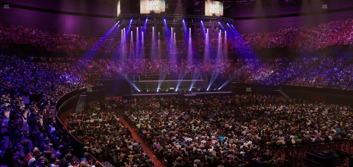 Kia Forum - Section 133 Seat View