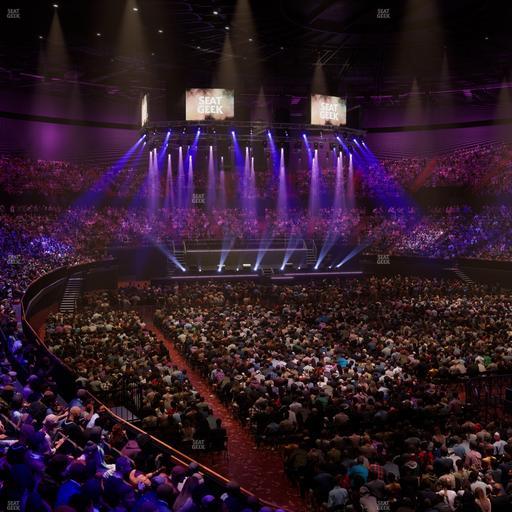 Kia Forum - Section 133 Seat View