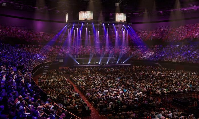 Kia Forum - Section 133 Seat View