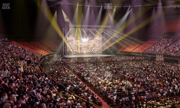 Kia Forum - Section 133 Seat View