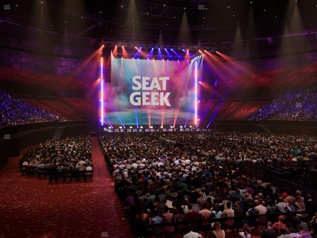 Kia Forum - Section 133 Seat View