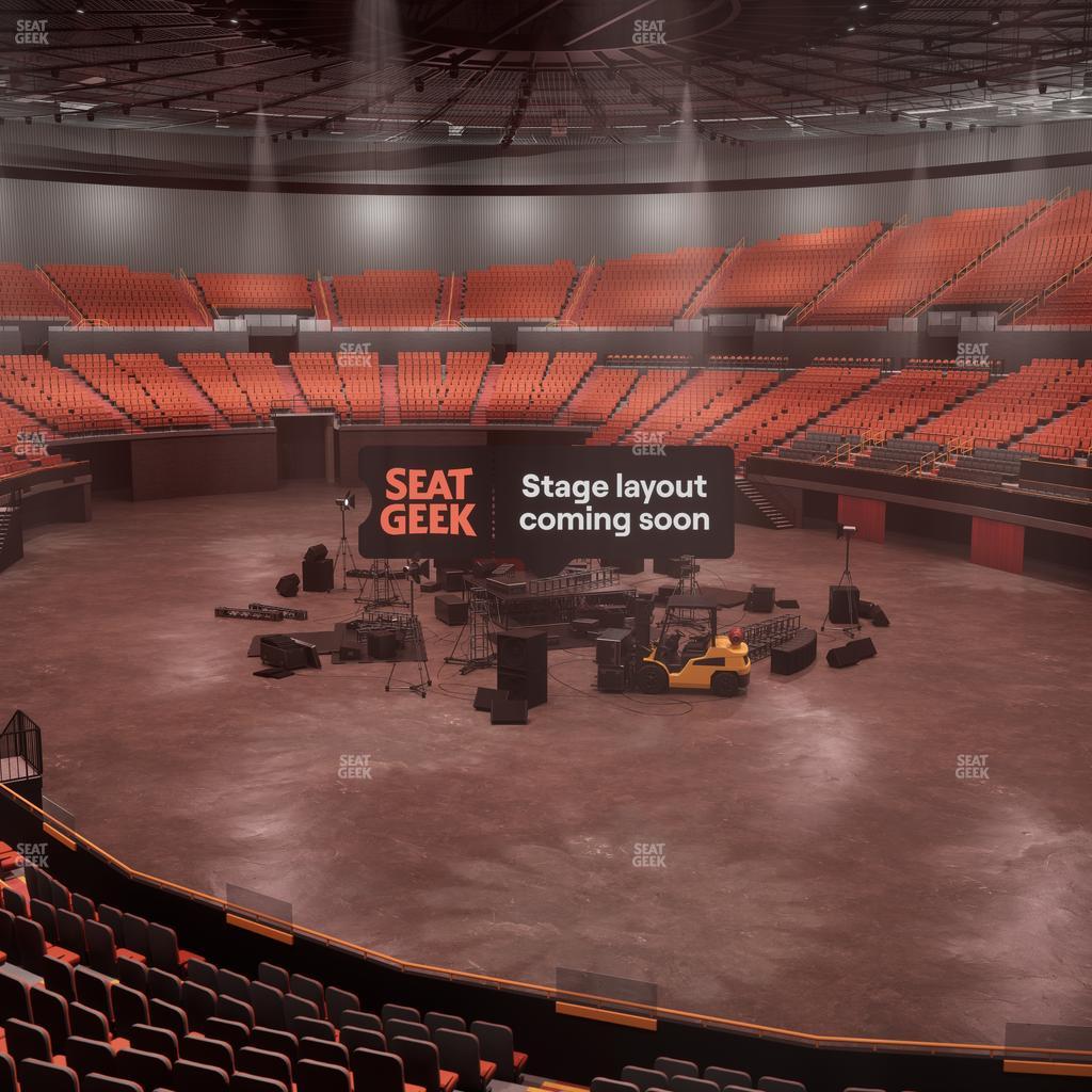 Kia Forum - Section 134 Wc Seat View