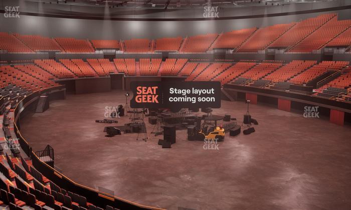 Kia Forum - Section 134 Wc Seat View