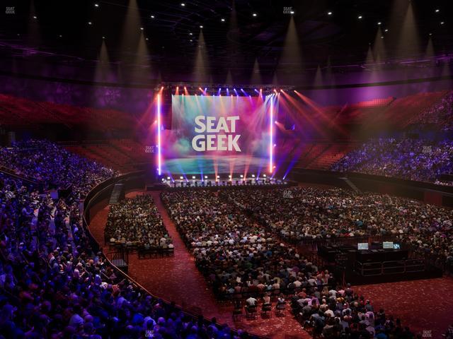 Kia Forum - Section 134 Wc Seat View Kia Forum - Section 134 Wc Seat View