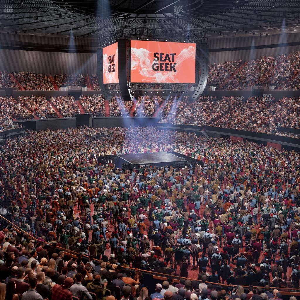 Kia Forum - Section 134 Wc Seat View